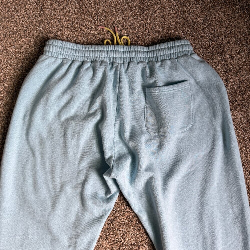 Mens/Unisex Cool Shirtz The Bubblegum Chill Pants, Size XXL, Baby Blue - Picture 12 of 13